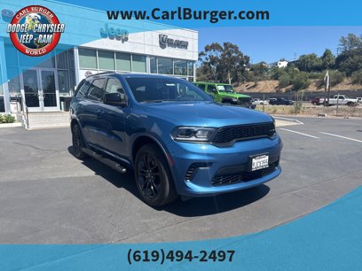 Certified 2023 Dodge Durango GT w/ Blacktop Package