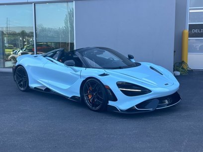 Used 2022 McLaren 765LT