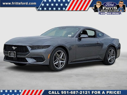 New 2025 Ford Mustang Coupe