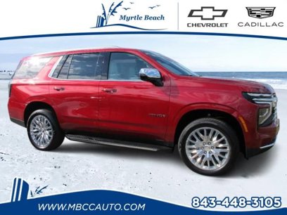 New 2025 Chevrolet Tahoe Premier