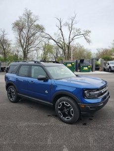 New 2024 Ford Bronco Sport Outer Banks w/ Tech Package