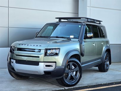 New 2024 Land Rover Defender 110 S
