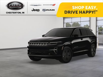 New 2025 Jeep Wagoneer Launch Edition