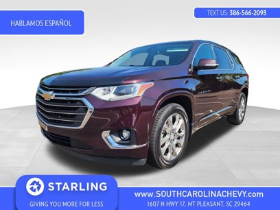 Used 2019 Chevrolet Traverse Premier w/ Driver Confidence II Package