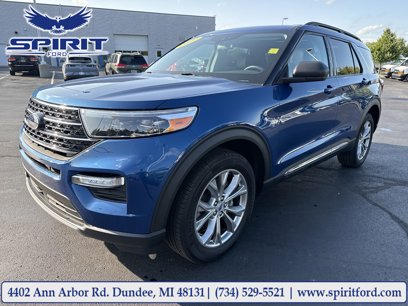 Used 2022 Ford Explorer XLT w/ Equipment Group 202A