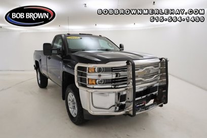 Used 2015 Chevrolet Silverado 2500 W/T w/ WT Convenience Package