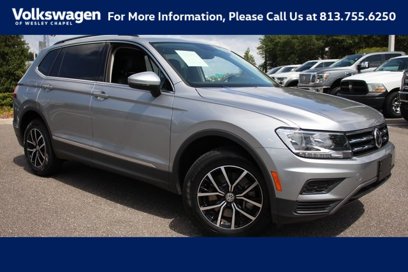 Certified 2021 Volkswagen Tiguan SE w/ Panoramic Sunroof Package