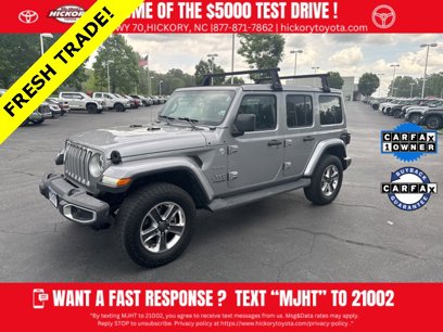 Used 2020 Jeep Wrangler Unlimited Sahara