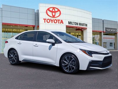 Certified 2021 Toyota Corolla SE