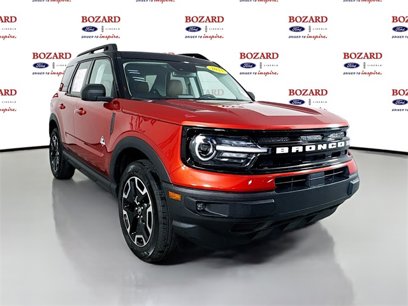 Certified 2023 Ford Bronco Sport Outer Banks w/ Tech Package