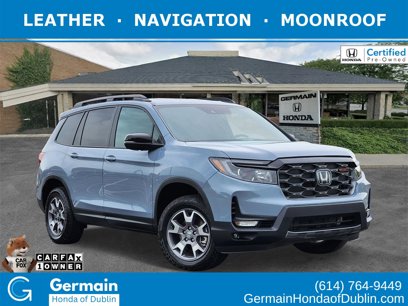 Certified 2022 Honda Passport TrailSport