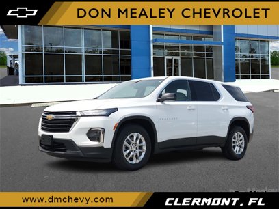 Certified 2022 Chevrolet Traverse LS