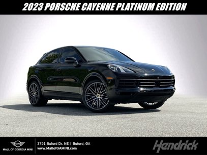 Used 2023 Porsche Cayenne Platinum Edition