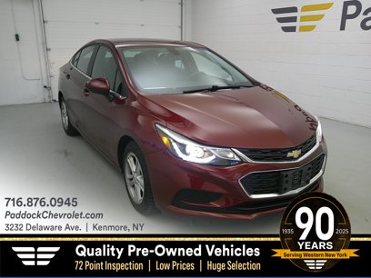 Used 2016 Chevrolet Cruze LT w/ Convenience Package