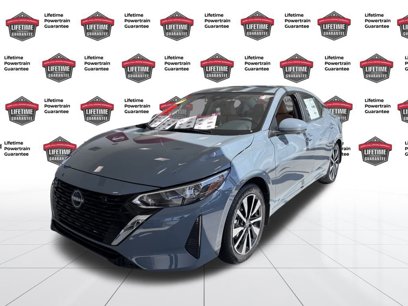 New 2025 Nissan Sentra SV w/ SV Premium Package