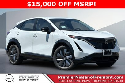 New 2024 Nissan Ariya AWD
