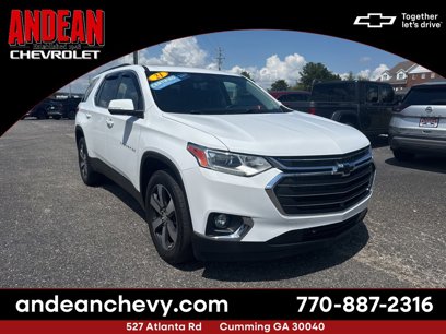 Certified 2021 Chevrolet Traverse LT w/ LT Premium Package