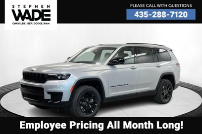 New 2025 Jeep Grand Cherokee L Laredo