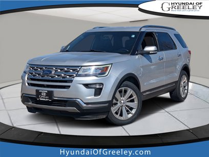 Used 2019 Ford Explorer Limited w/ Class III Trailer Tow Package