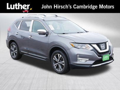 Used 2017 Nissan Rogue SL w/ SL Premium Package