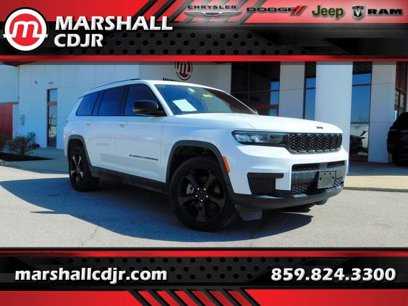 Used 2023 Jeep Grand Cherokee L Laredo