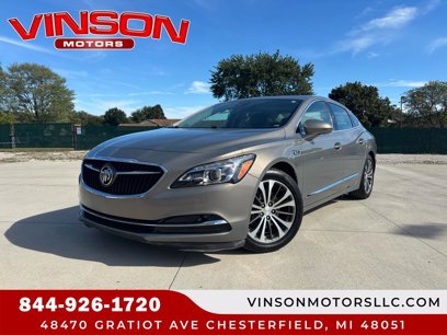 Used 2017 Buick LaCrosse Premium w/ Sun and Shade Package