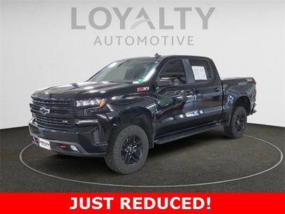 Used 2019 Chevrolet Silverado 1500 LT Trail Boss