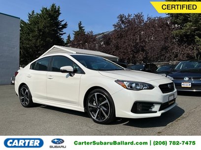 Certified 2022 Subaru Impreza 2.0i Sport