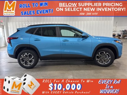Used 2025 Chevrolet Trax LT w/ Driver Confidence Package