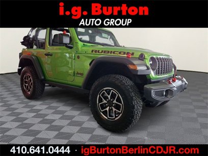 New 2025 Jeep Wrangler Rubicon w/ Convenience Group