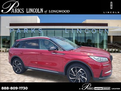 New 2024 Lincoln Corsair Reserve w/ Equipment Group 201A