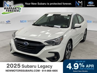 New 2025 Subaru Legacy Premium