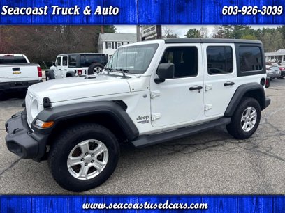 Used 2018 Jeep Wrangler Unlimited Sport S