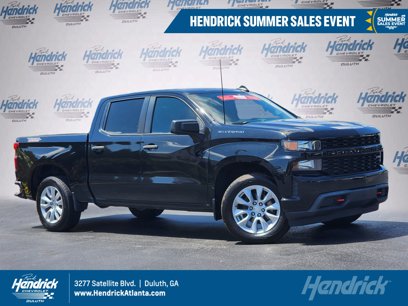 Used 2019 Chevrolet Silverado 1500 Custom w/ Custom Value Package