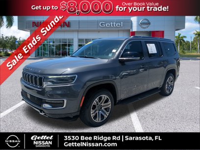 Used 2023 Jeep Wagoneer Series II w/ HD Trailer Tow Package