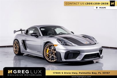 Used 2025 Porsche 718 Cayman GT4 RS