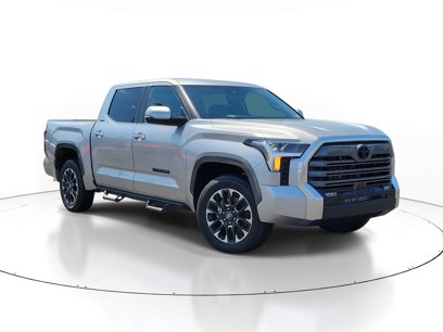 New 2025 Toyota Tundra Limited