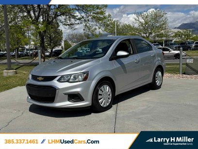 Used 2017 Chevrolet Sonic LS