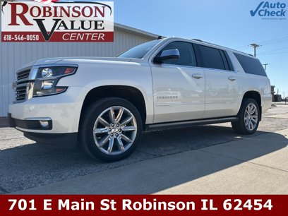 Used 2015 Chevrolet Suburban LTZ