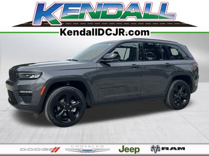 Certified 2024 Jeep Grand Cherokee Limited w/ Black Appearance Package