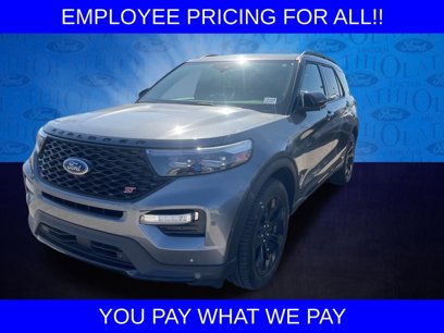 New 2024 Ford Explorer ST w/ Equipment Group 401A
