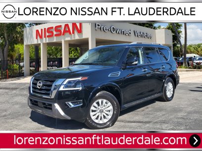 Certified 2024 Nissan Armada SV w/ Cargo Package