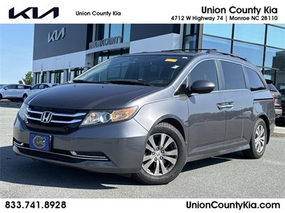 Used 2017 Honda Odyssey EX-L