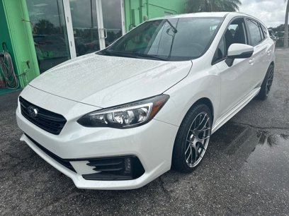 Used 2021 Subaru Impreza 2.0i Sport w/ Popular Package #3