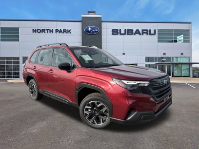 New 2025 Subaru Forester