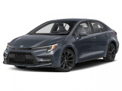 New 2025 Toyota Corolla SE