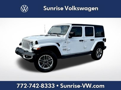Used 2022 Jeep Wrangler Unlimited Sahara