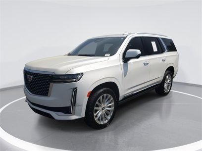 Used 2021 Cadillac Escalade Premium Luxury w/ Driver Assist Tech Package