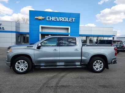 Certified 2023 Chevrolet Silverado 1500 LTZ w/ LTZ Convenience Package II