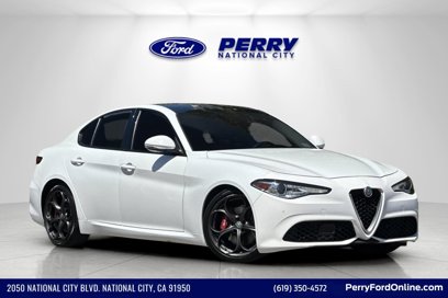 Used 2018 Alfa Romeo Giulia Ti Sport w/ Quick Order Package 22U Sport